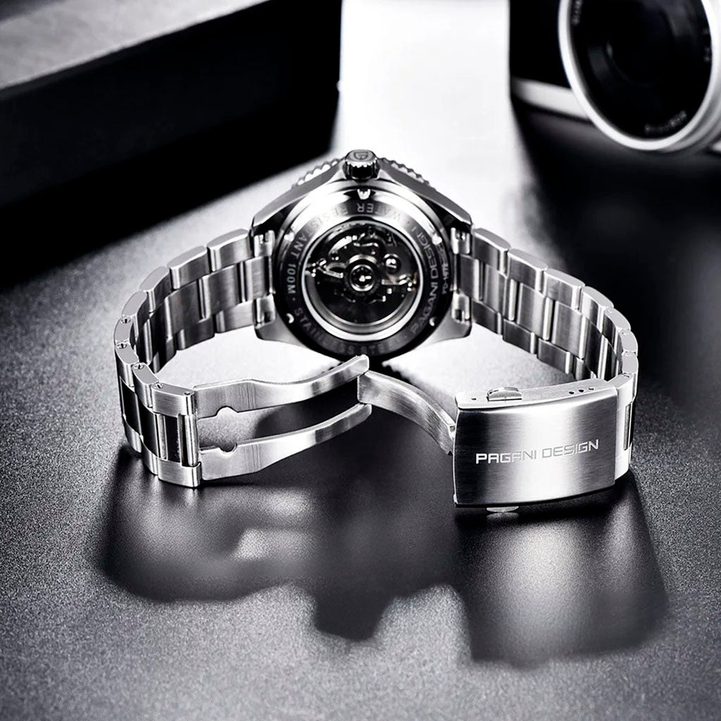 Design Scout Silver Black