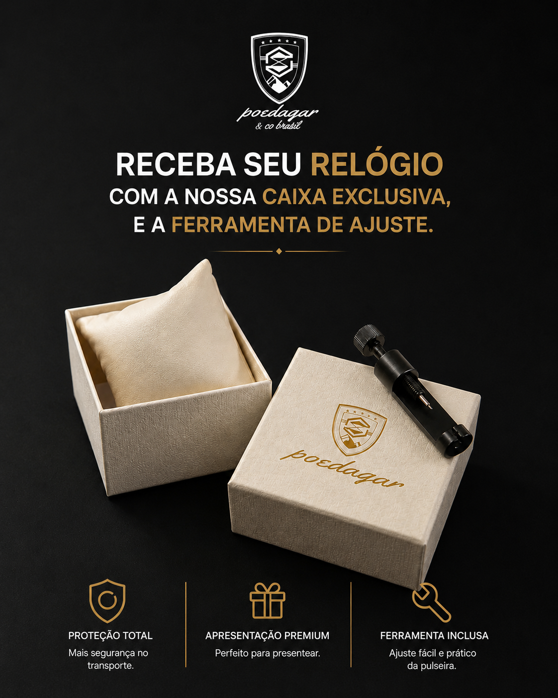 Nautilus All Black® Watch