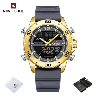Titan Gold Sport Watch