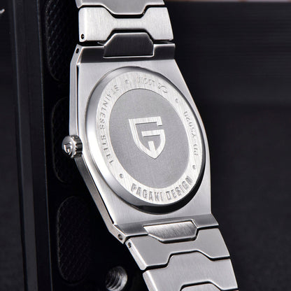 Design Drift Silver Blue