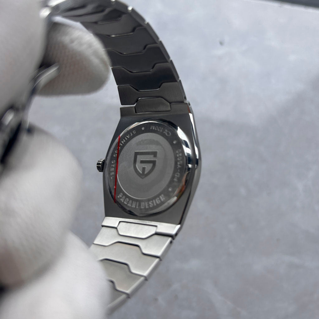 Design Drift Silver White